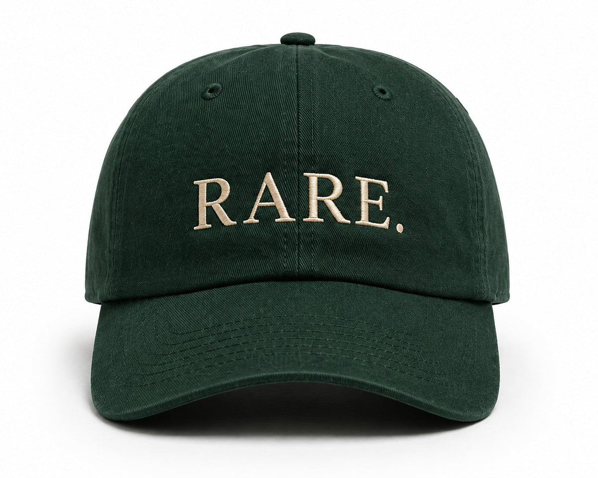 Rare Edition Olive Green Cap
