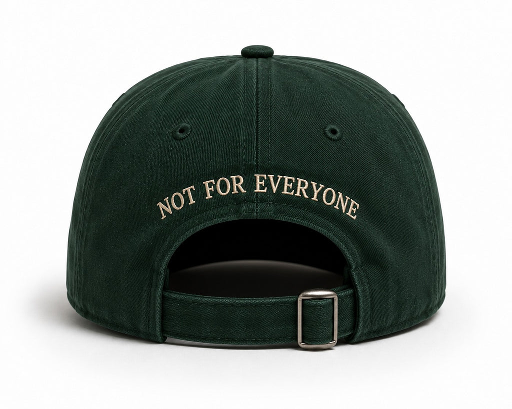 Rare Edition Olive Green Cap