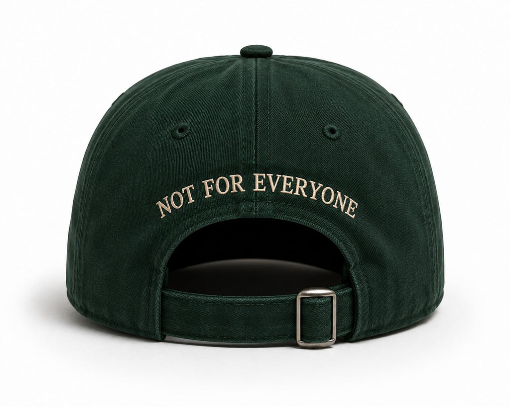 Rare Edition Olive Green Cap