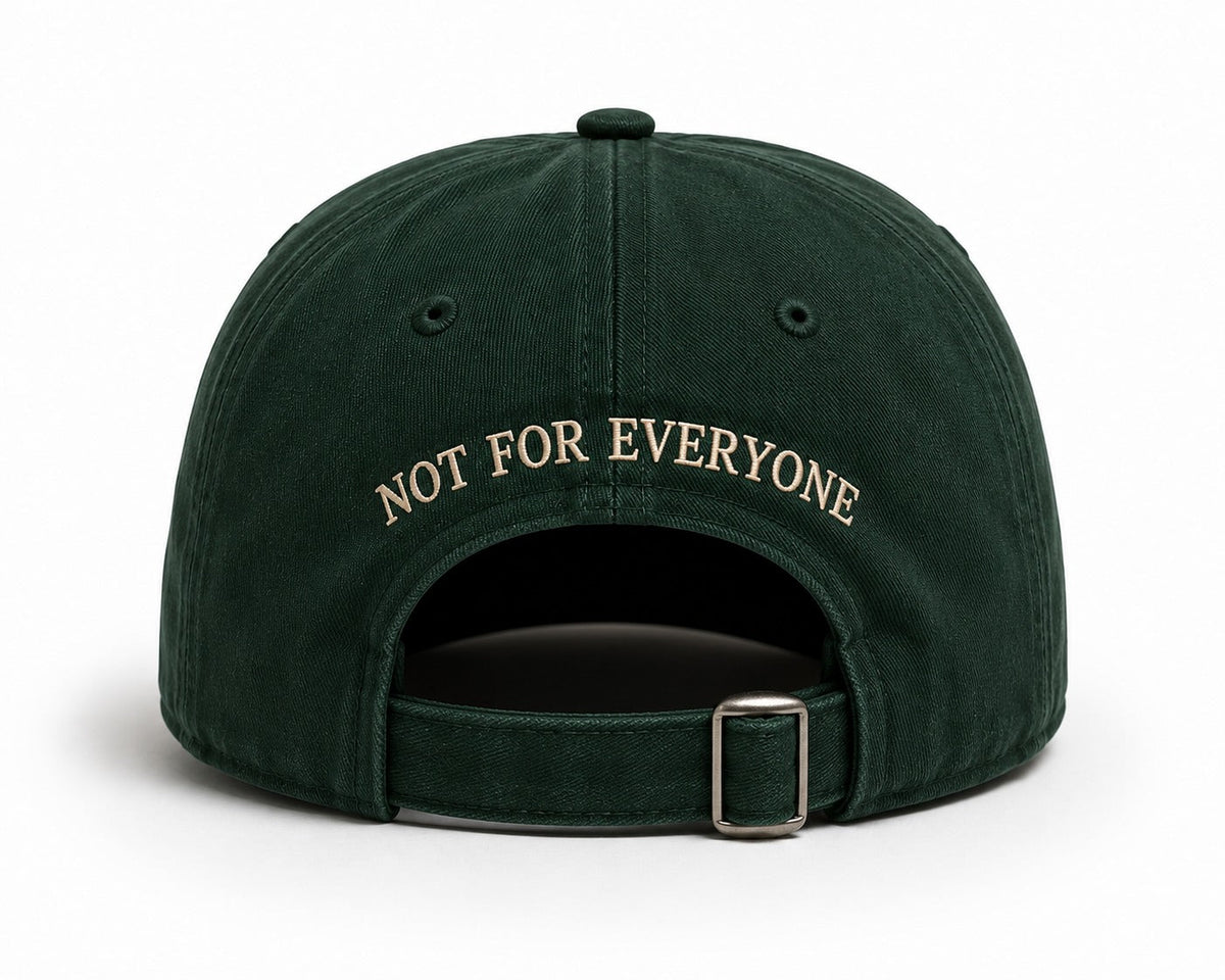 Rare Edition Olive Green Cap