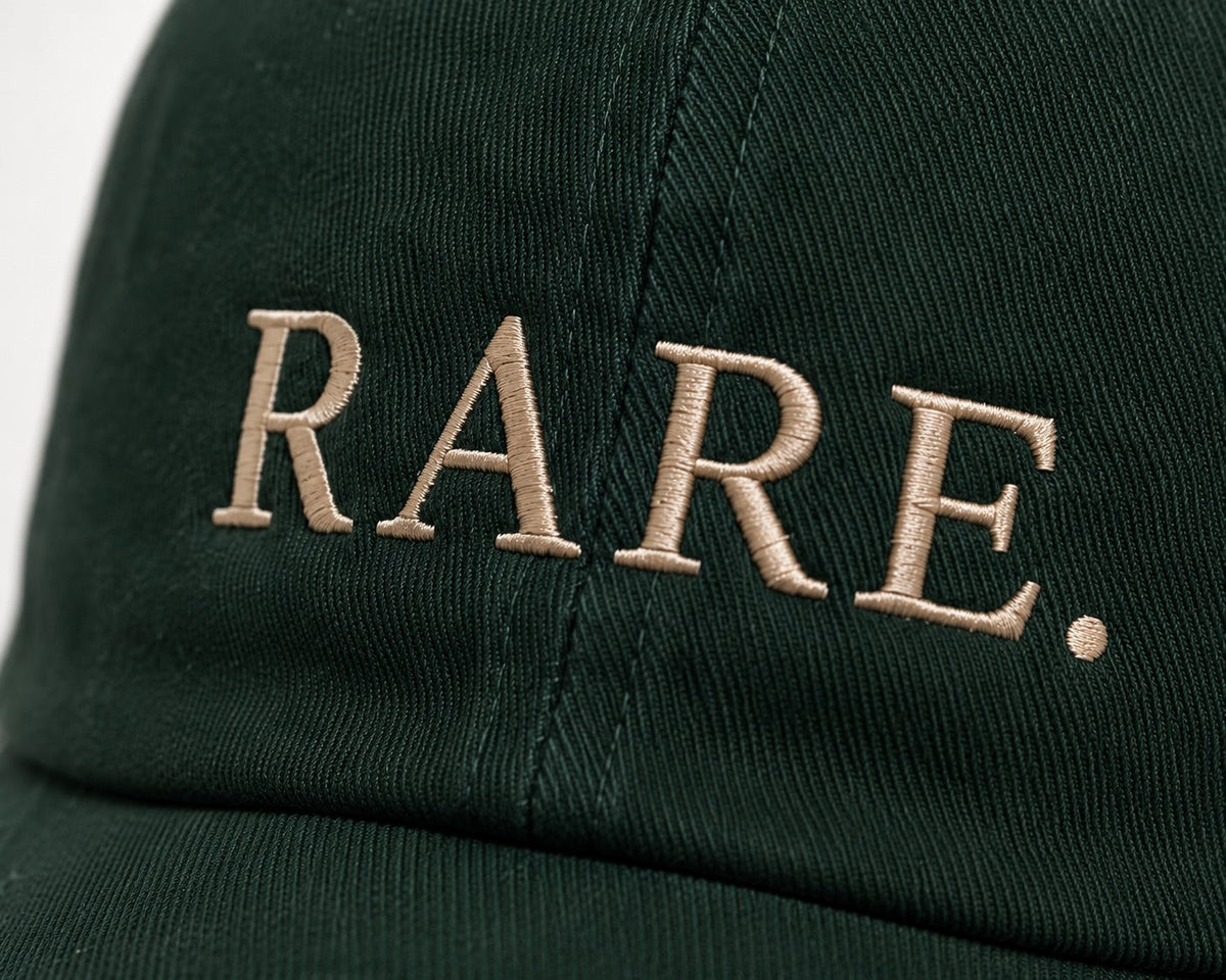 Rare Edition Olive Green Cap