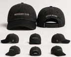 Mid Night Club Black Edition Embroidered Cap