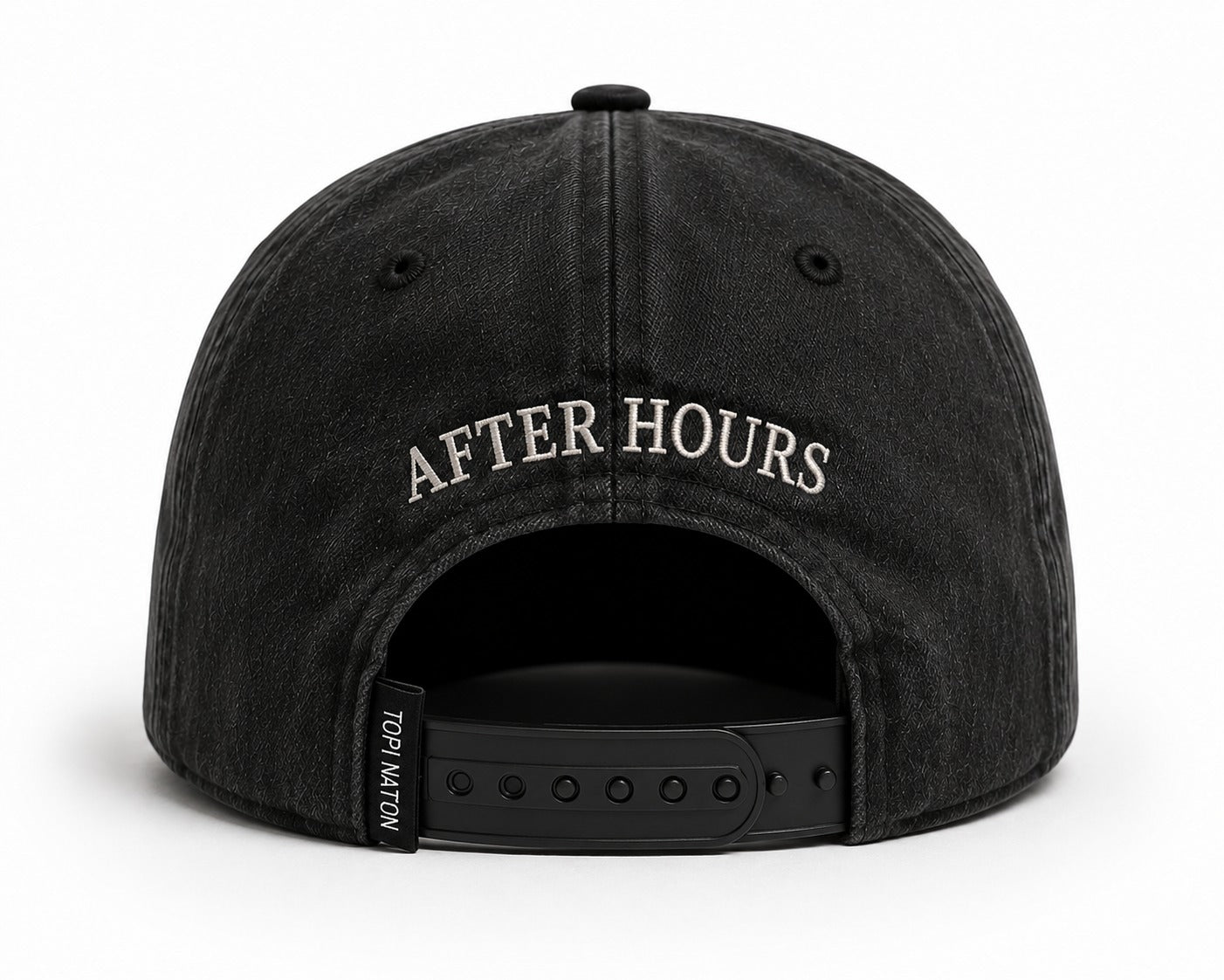 Mid Night Club Black Edition Embroidered Cap