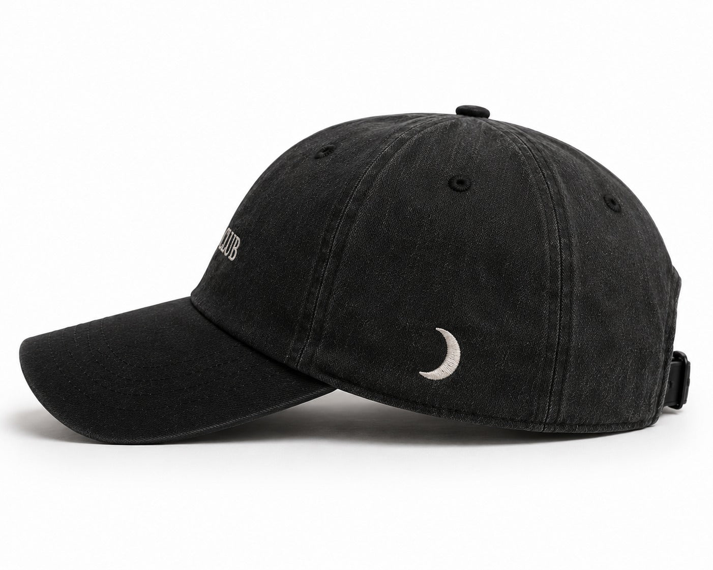 Mid Night Club Black Edition Embroidered Cap