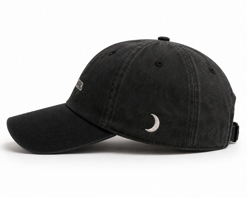 Mid Night Club Black Edition Embroidered Cap