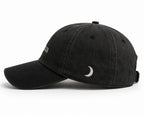 Mid Night Club Black Edition Embroidered Cap